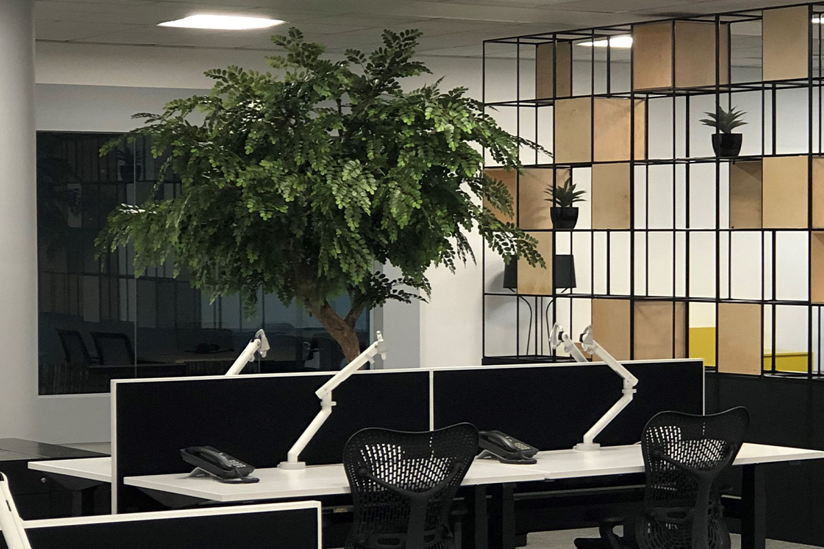 Enborne Projects | Verizon Office Fit-Out Reading